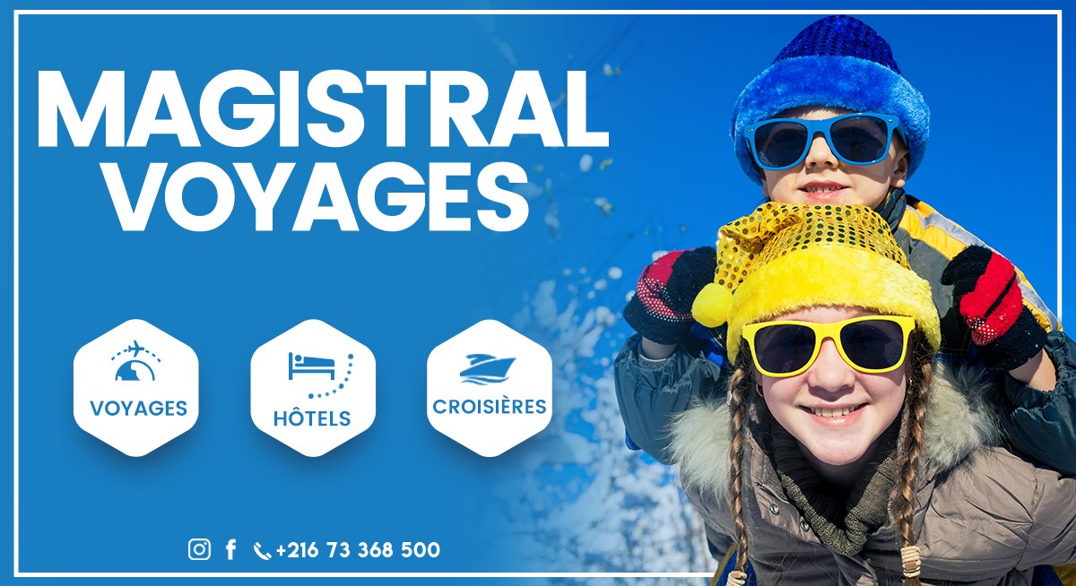 MAGISTRAL VOYAGES Réservez votre voyage avec le plus bas prix